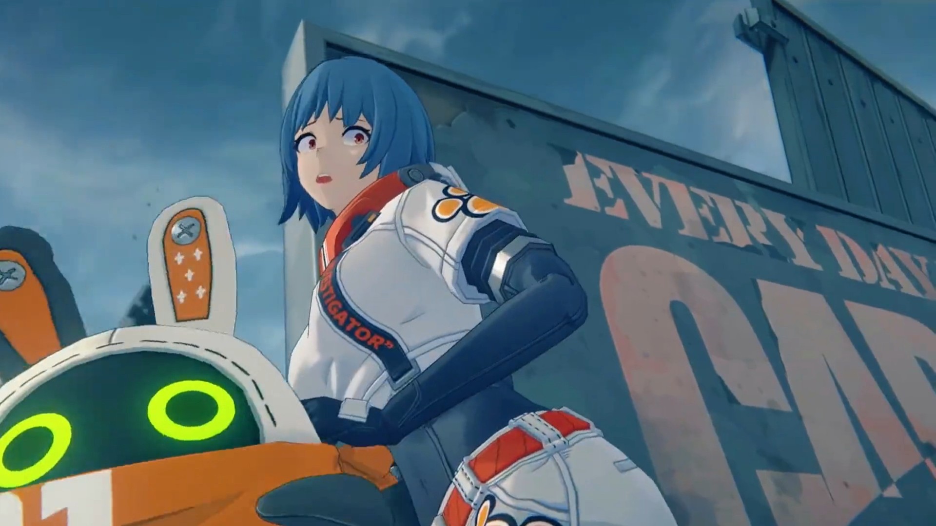 星见雅公测首次登场！！带领小队追杀最终boss！！ #绝区零公测 #绝区零 #星见雅 #米哈游