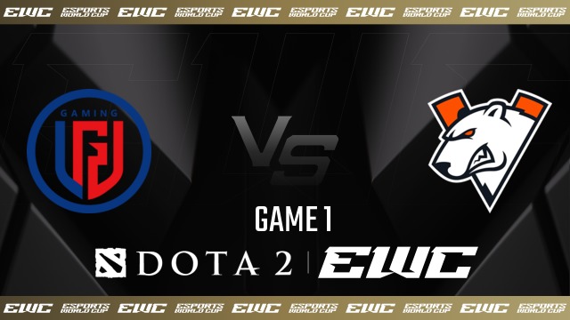 LGD vs VP-1 2024利雅得大师赛副舞台