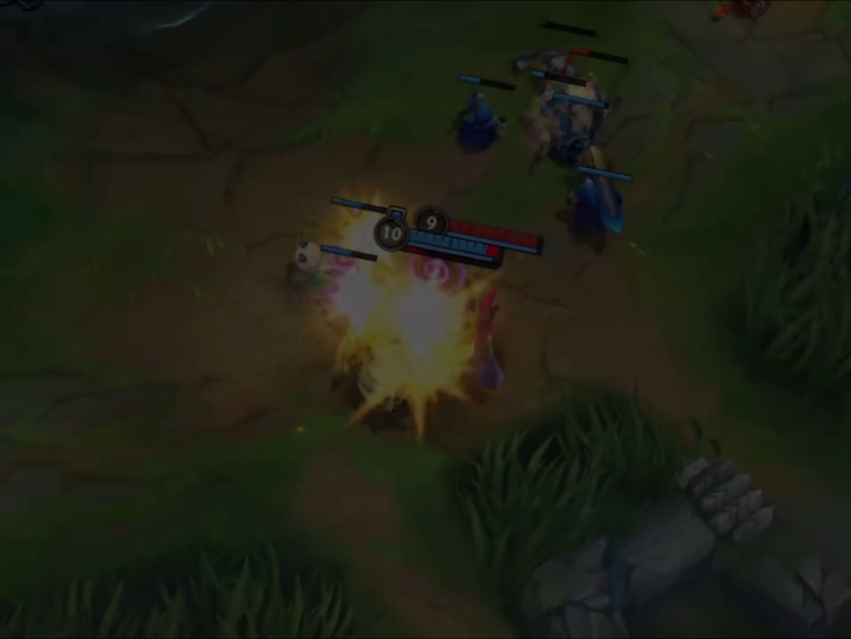 诺手，你才是那个救世主！#lol手游大改版