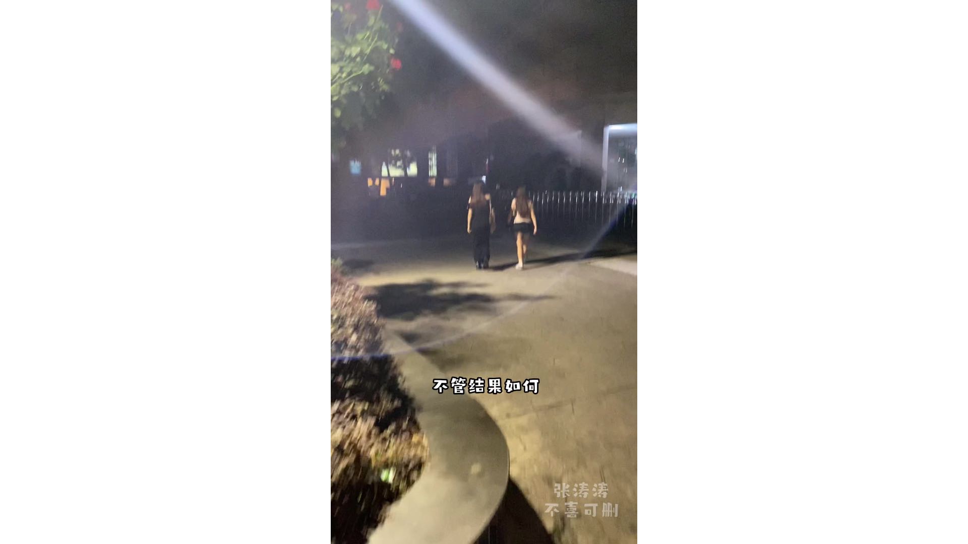 抓住一枚长裙优雅妹妹