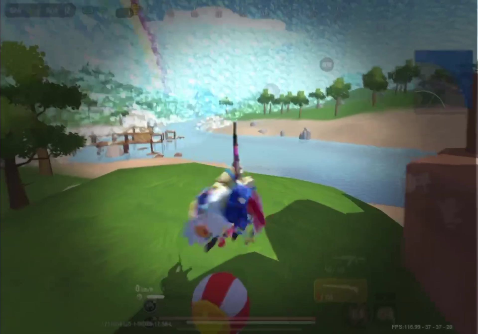 小丑之路从末停止#香肠派对明泪 #香肠派对SS16怀旧赛季 #香肠派对