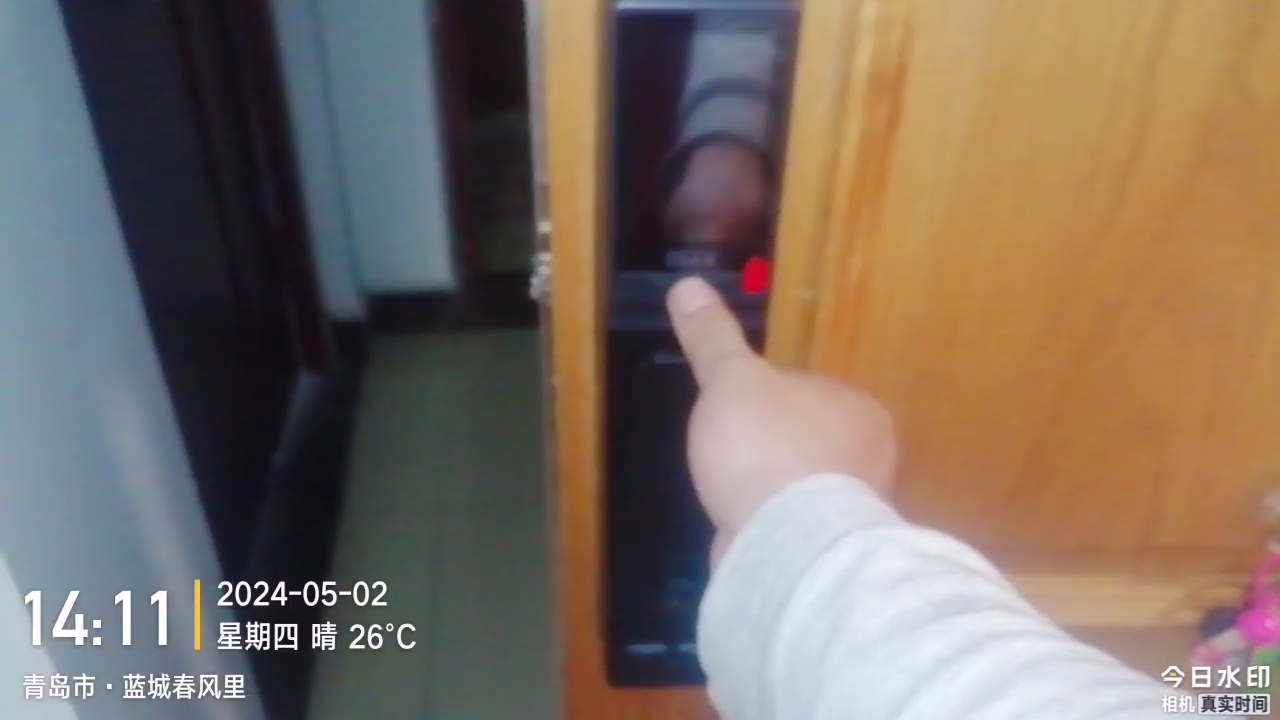 开锁换锁，安装指纹锁