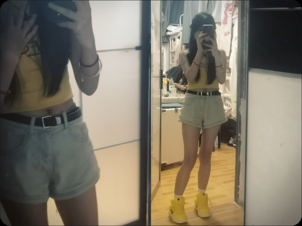 一打开朋友圈就看到我了，怪有缘的。