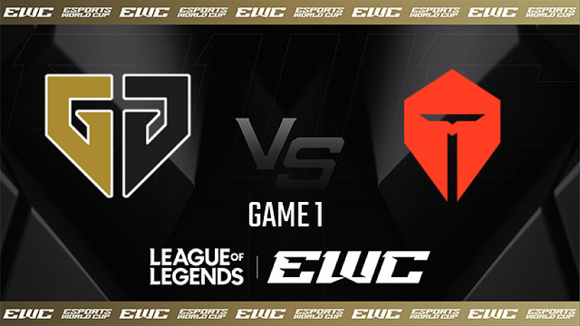 GEN vs TES_1-1/4決賽-EWC英雄聯(lián)盟