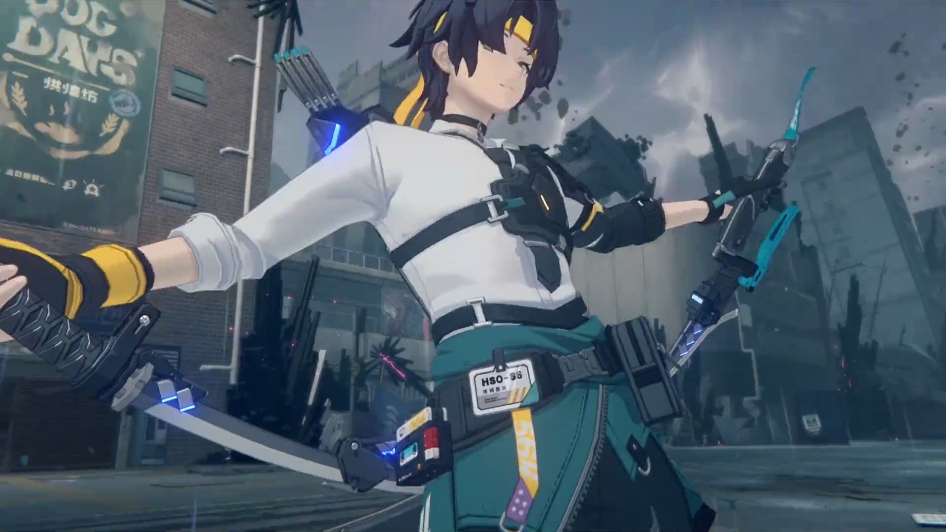 除恶务尽——何为「恶」，我们自有裁定。 《绝区零》公测PV | H.S.O.S.6
#绝区零 #对空