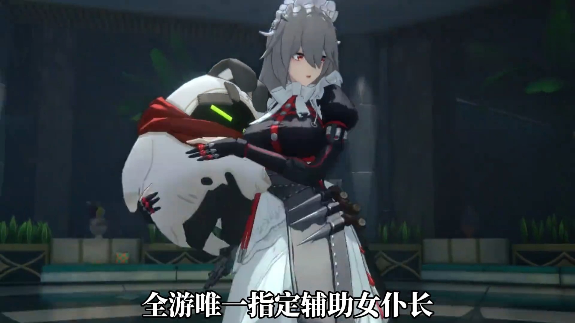 《绝区零》丽娜养成攻略「午夜凶铃养成」...「鲨鱼娘还有狼快来碗里」...「女仆长特质料理」#绝区零