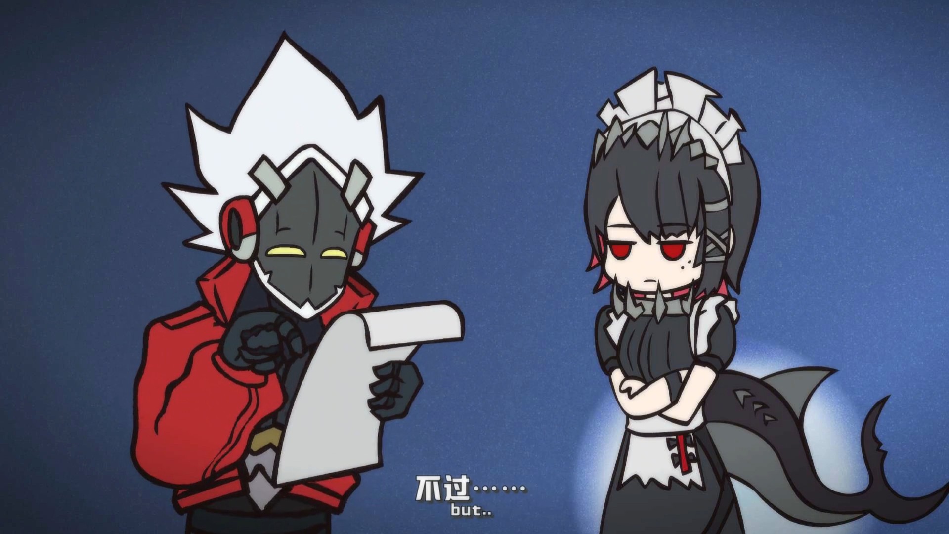 【绝区零】艾莲：请选择您的服务，魂淡~ #绝区零 #绝区零公测 #绝区零艾莲 #鲨鱼妹 #狡兔屋