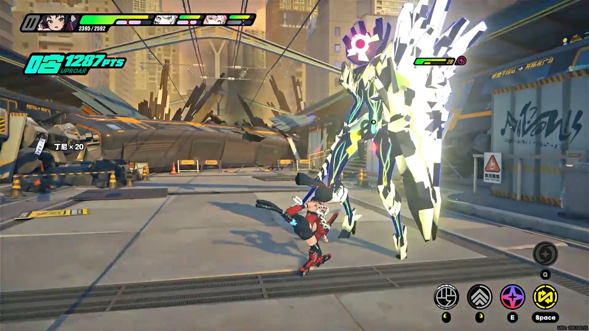 绝区当然要振刀啊#绝区零 #绝区零启动 #绝区零公测 #绝区零全角色推荐 #绝区零开服了