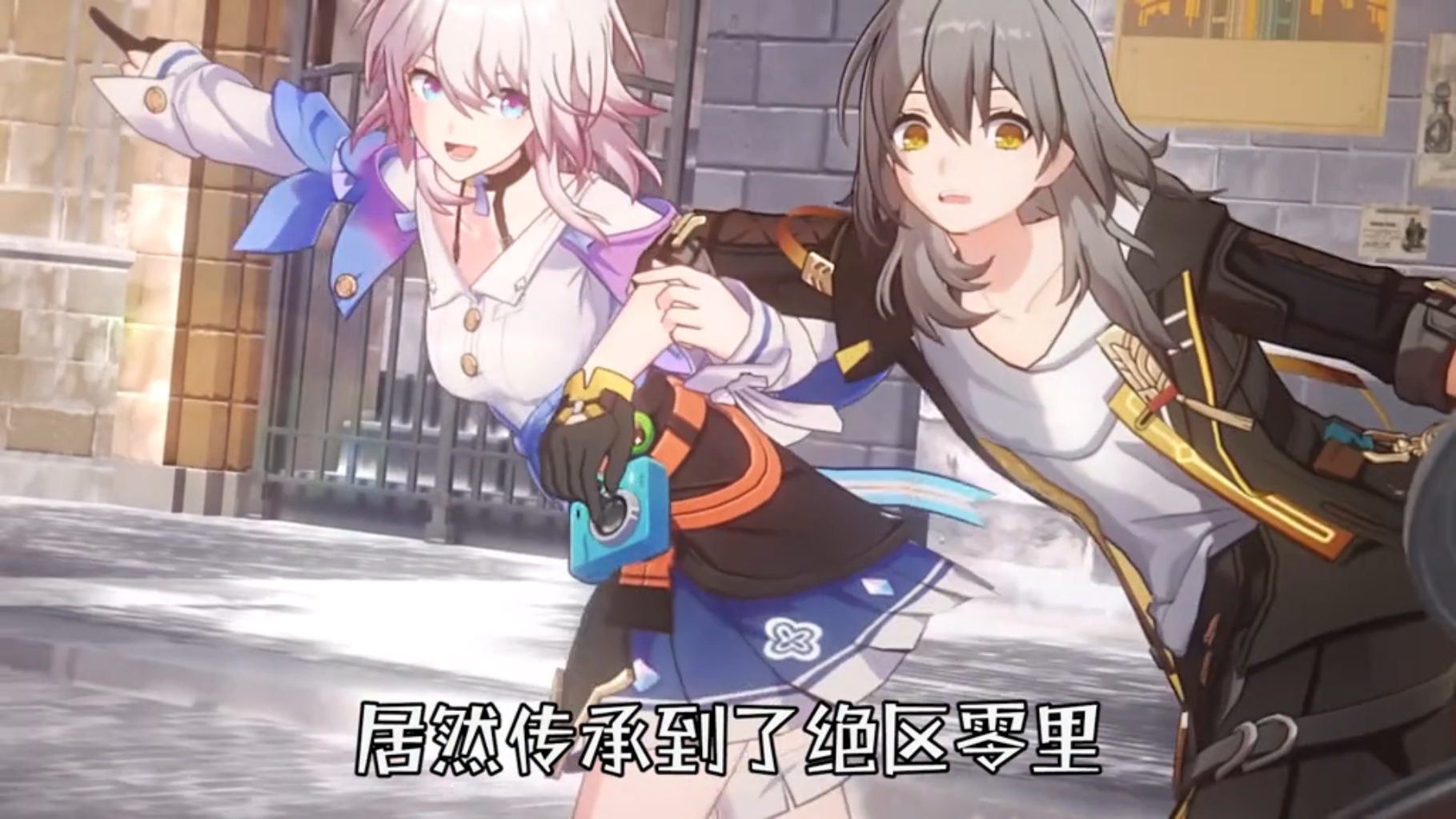 原来我们的绳匠才是垃圾桶之王！#绝区零 #绝区零公测