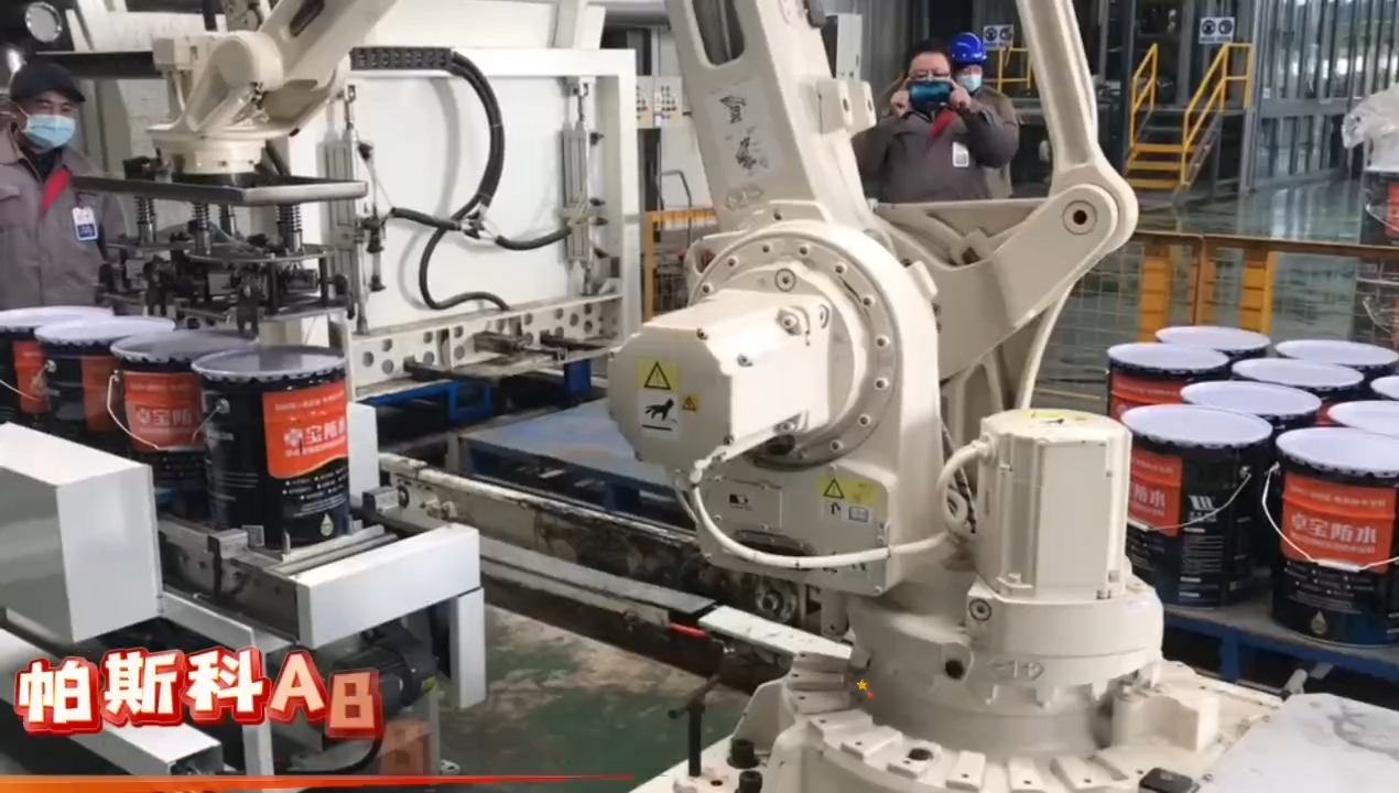 帕斯科ABB-IRB-460-110工业机器人垛码机本体直售