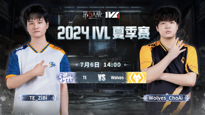 TE vs Wolves 2024IVL夏季赛W5