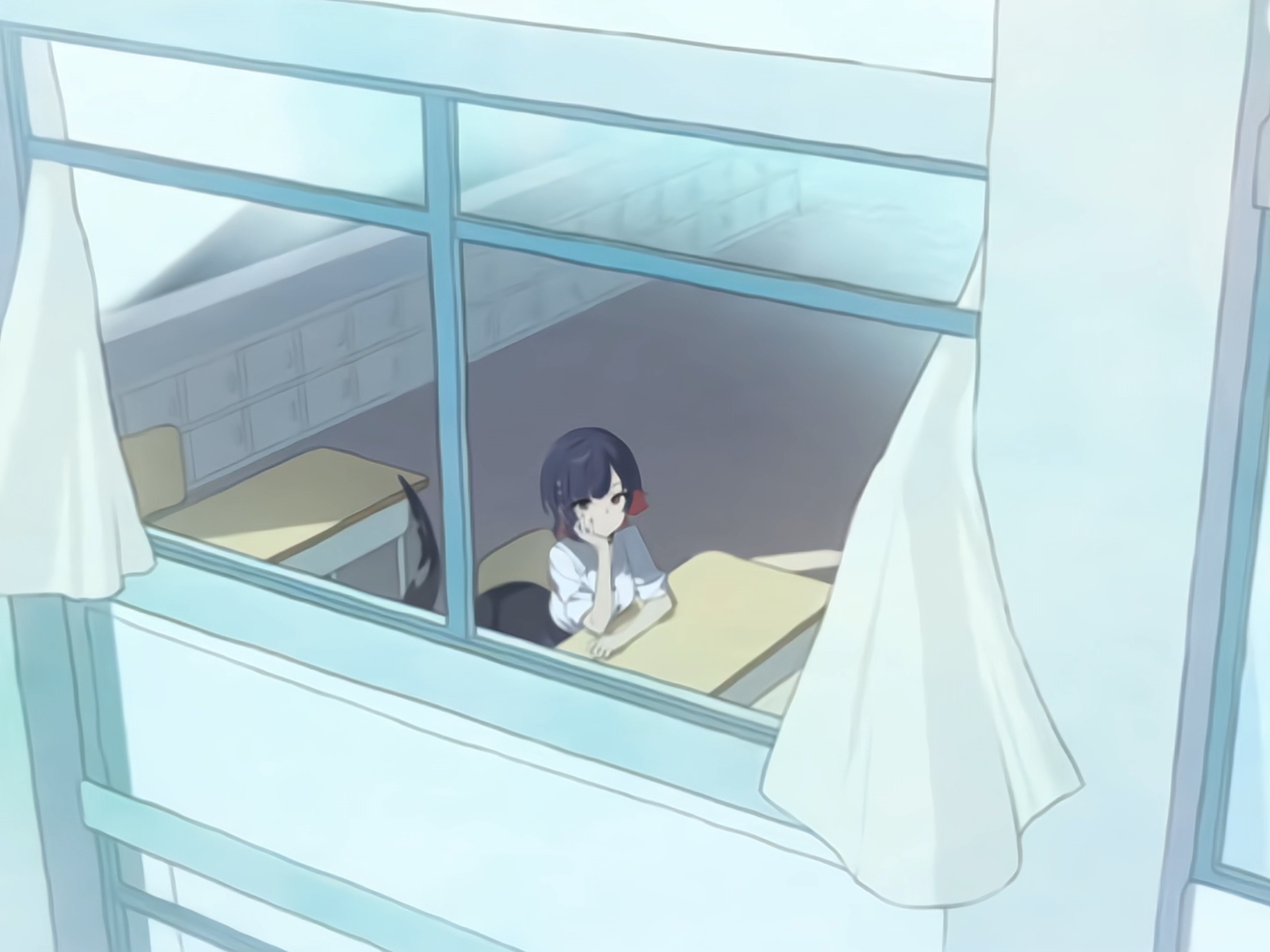 鲨鱼妹真是满满的禁欲气息啊