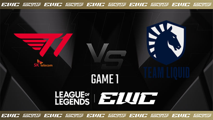 T1 vs TL_1-半決賽-EWC英雄聯(lián)盟