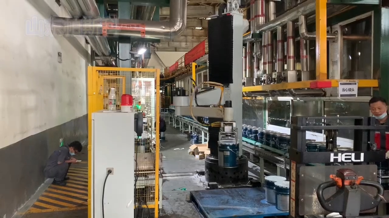 帕斯科立柱搬运码包机器人本体源头工厂