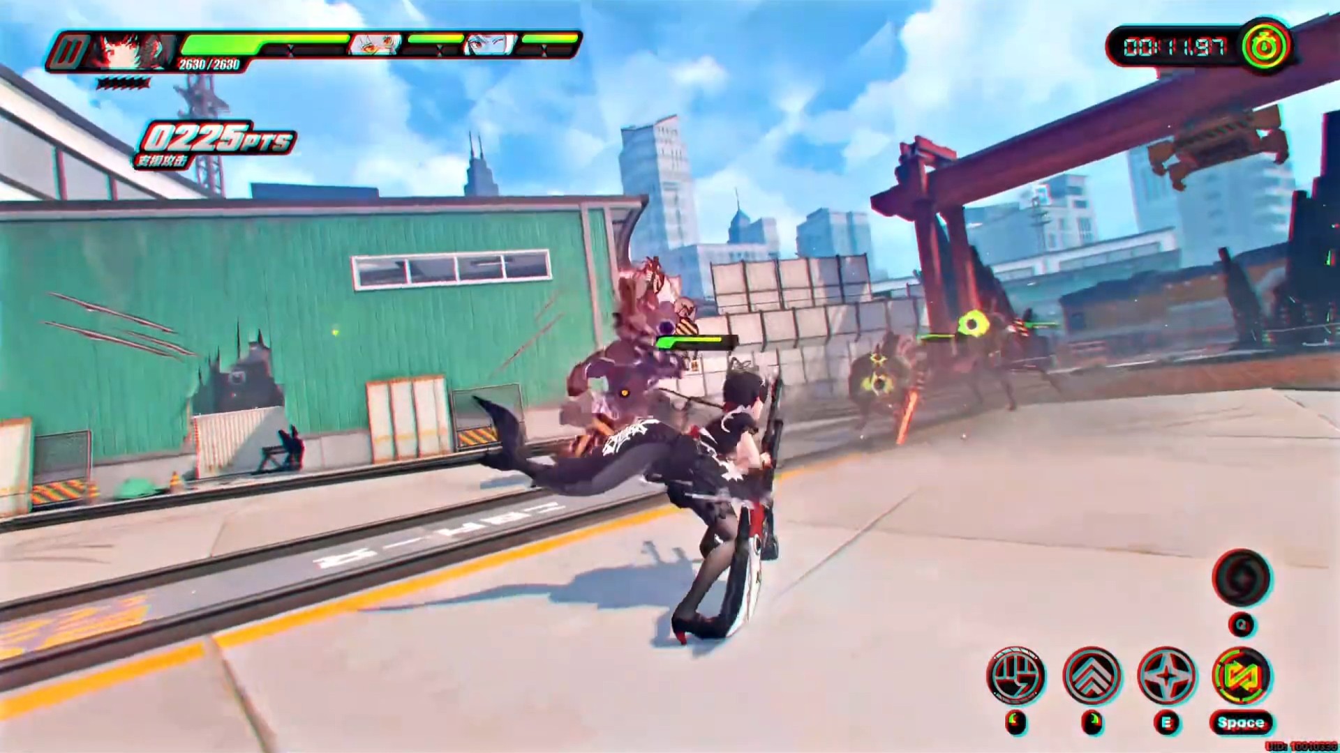 教你成为振刀高手#绝区零 #绝区零公测 #游戏内容风向标