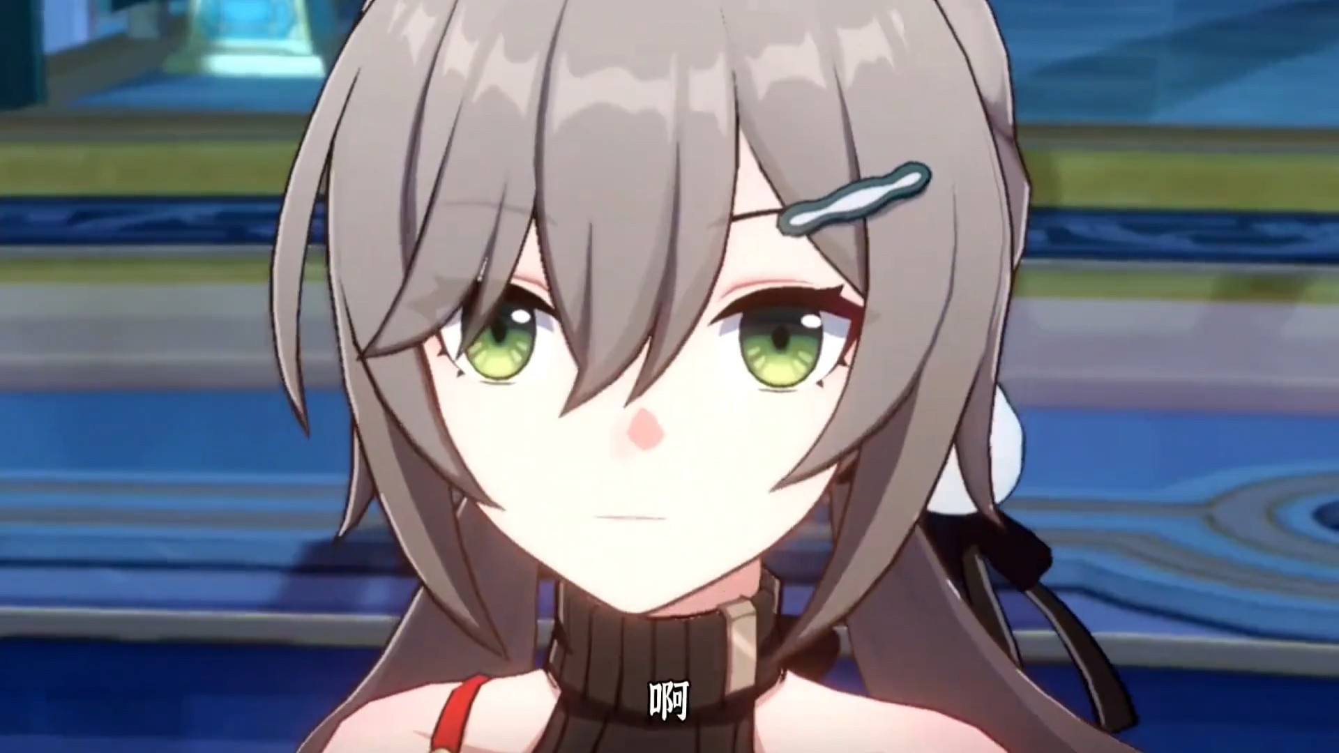 《绝区零》新角色青衣立绘放出「青雀你是何时来的？」....「这位该不会是你妹妹吧？」#绝区零 #绝区