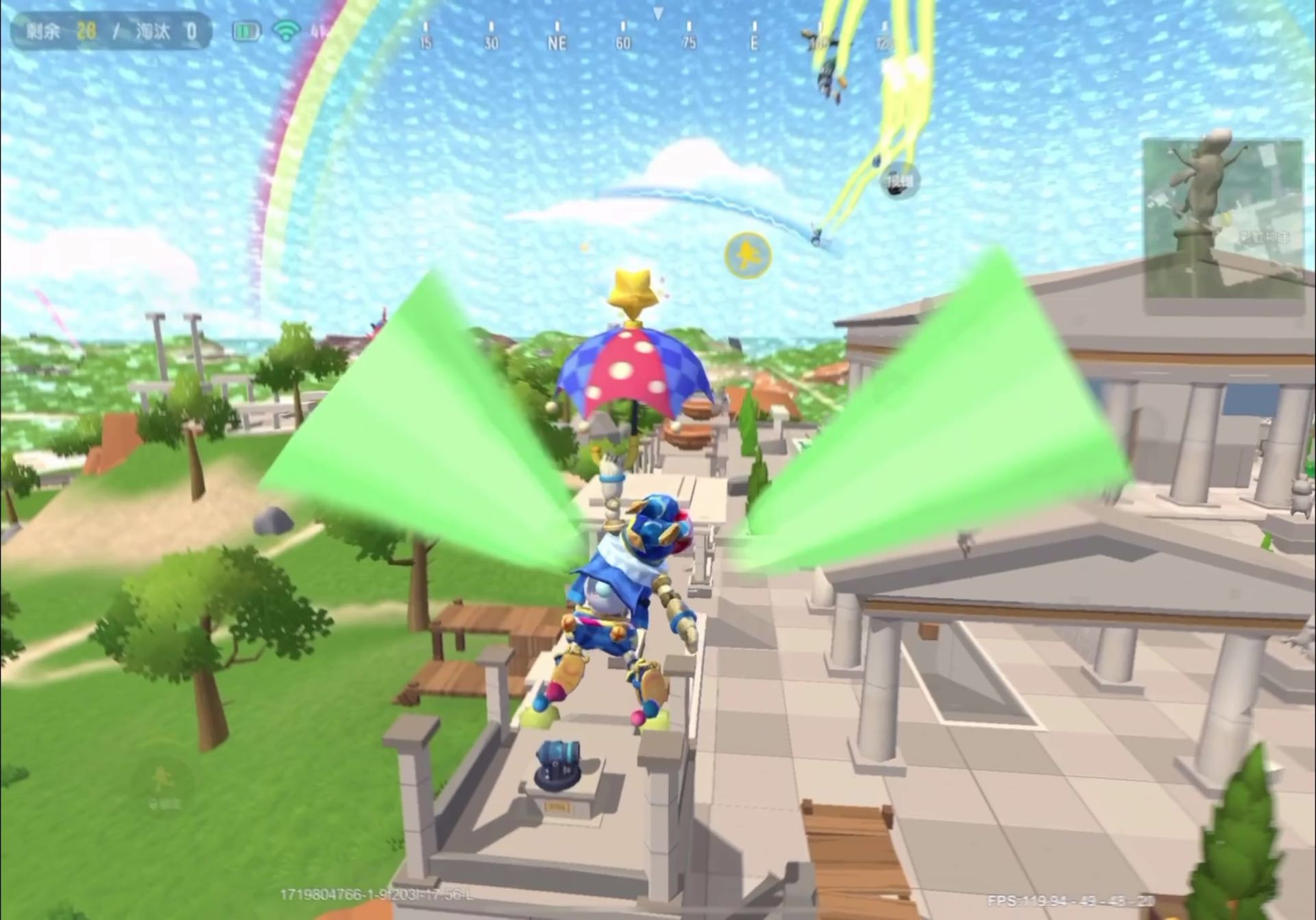 猛攻 #香肠派对明泪 #香肠派对SS16怀旧赛季