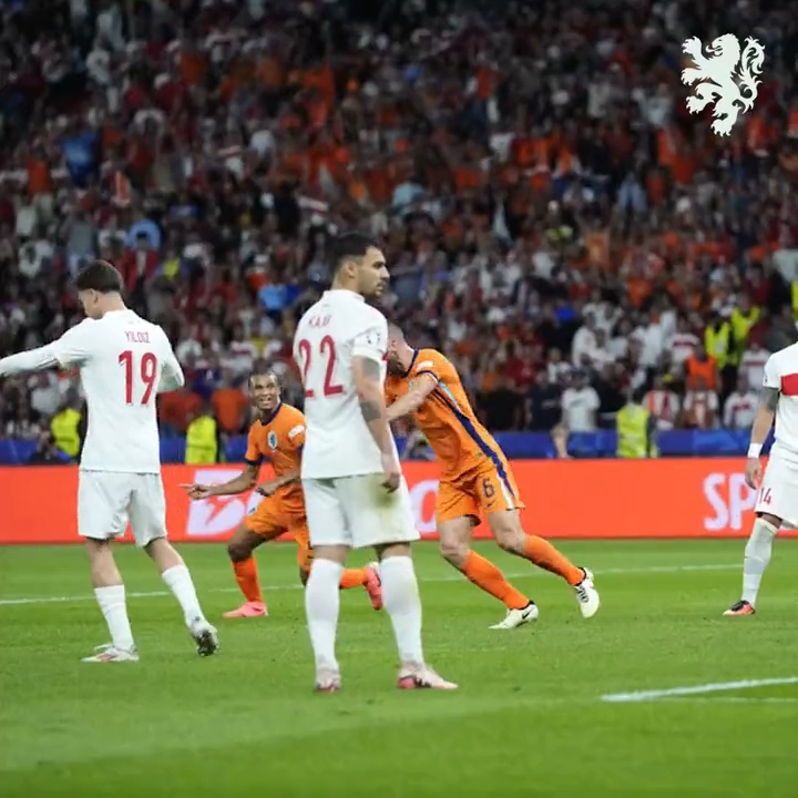 带刀侍卫荷兰足球传承！#欧洲杯