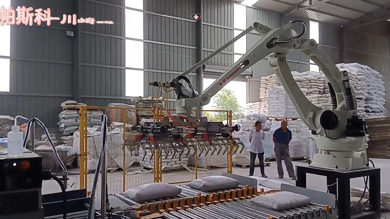 帕斯科-川崎CP300L自动化机器人码垛机本体供应商