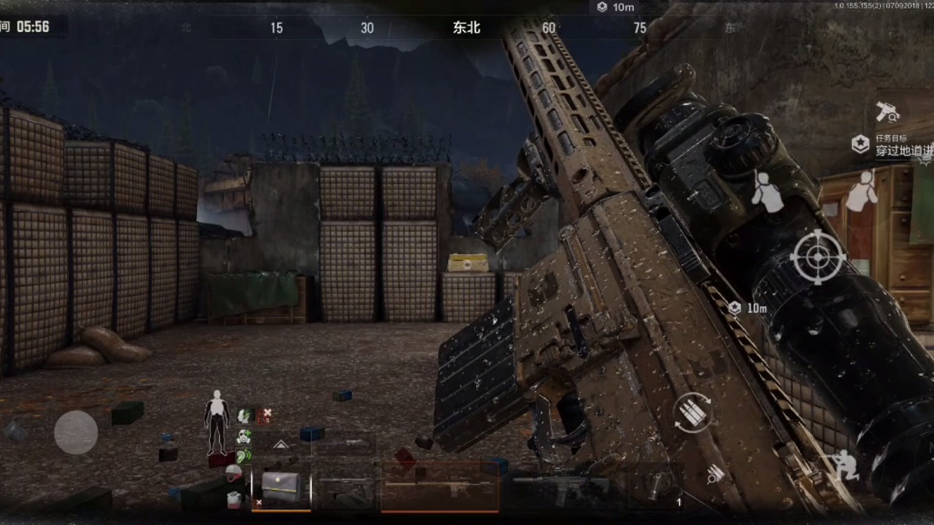 暗区突围《超高清》～～和平行者模式