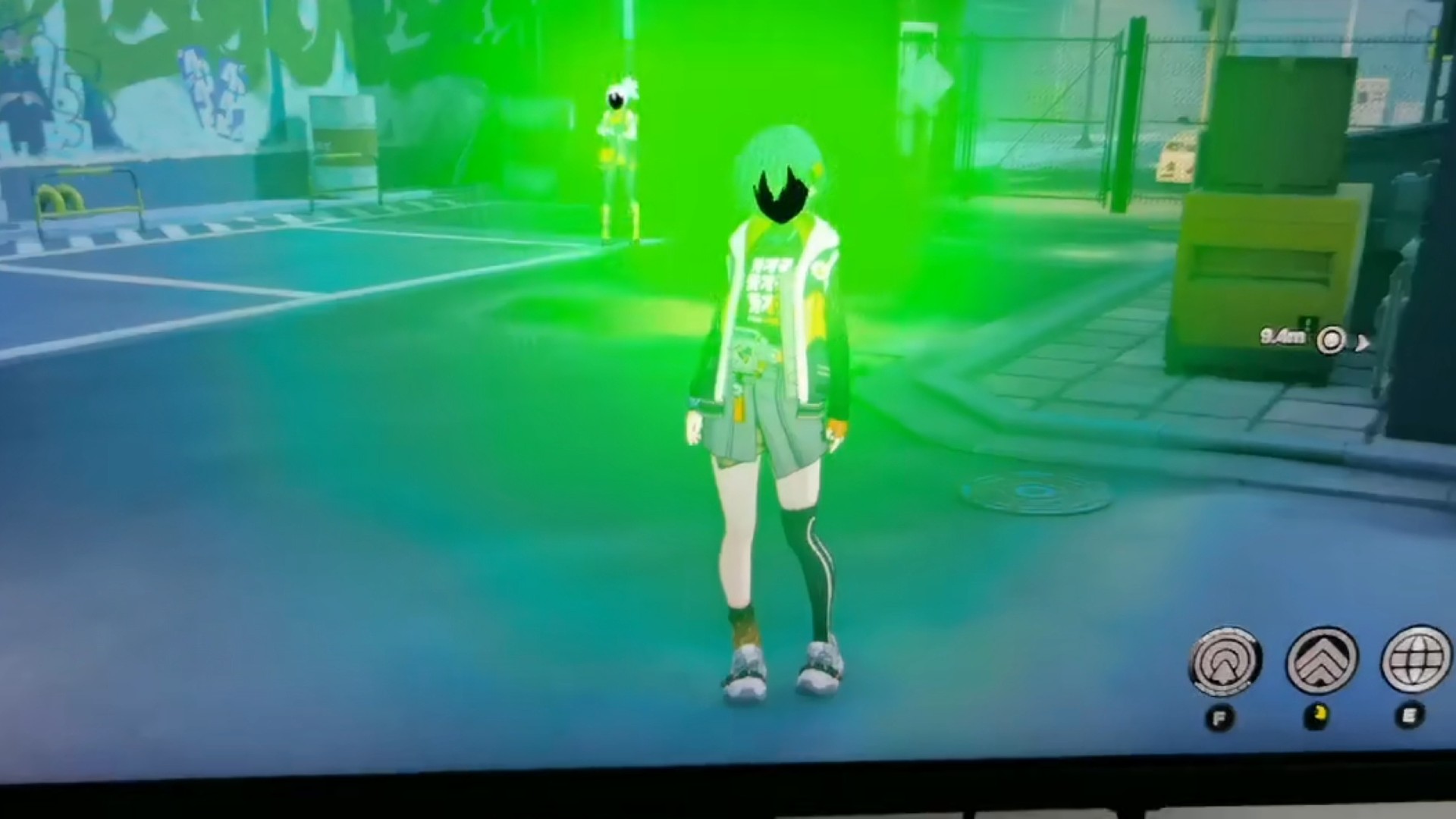 这是绝区零第一杀手的脸，你敢跟他对视10秒吗