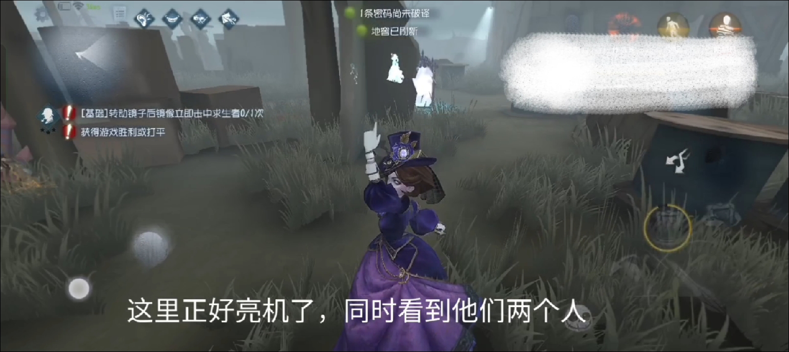 难得顺利的一把