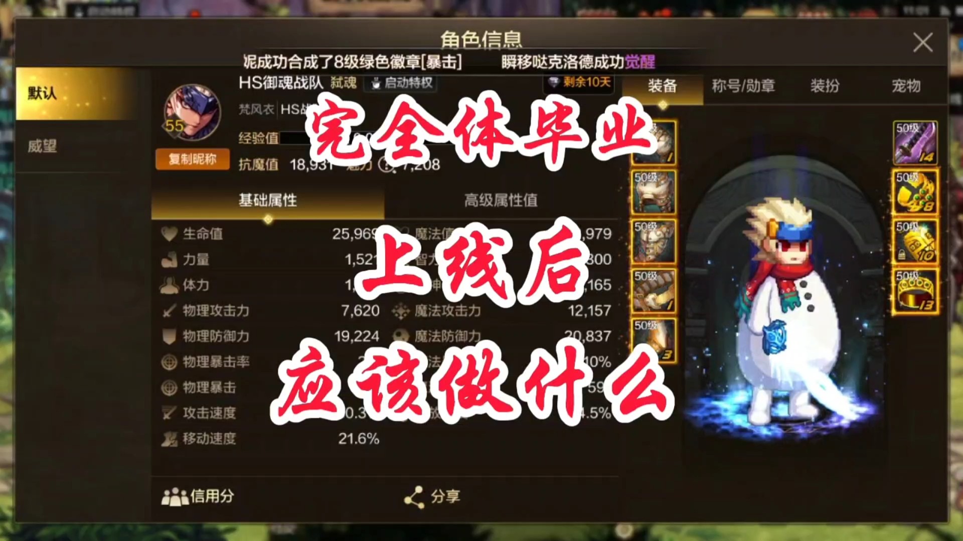 完全体毕业后千万别忘了这样做