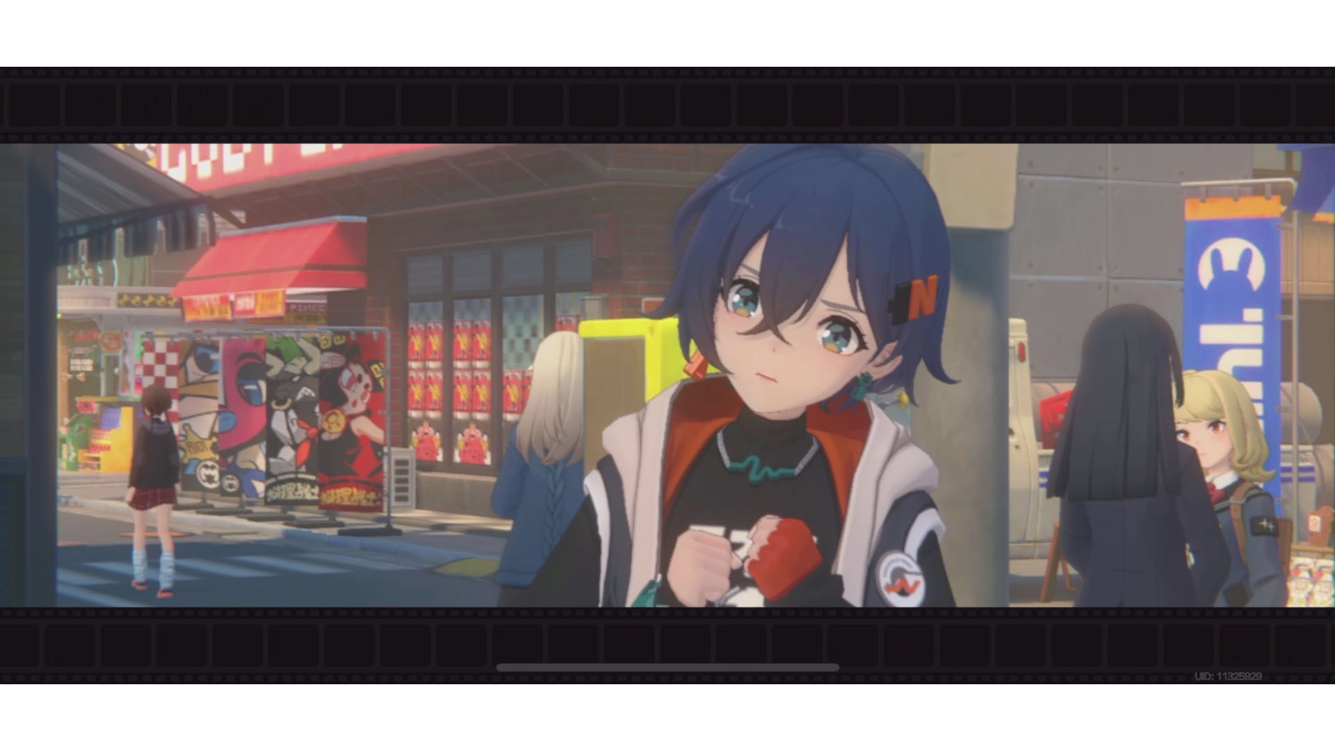 铃妹歪头好可爱