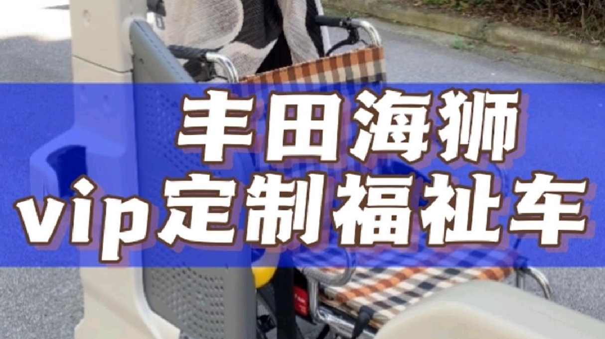 丰田海狮VIP定制福祉车