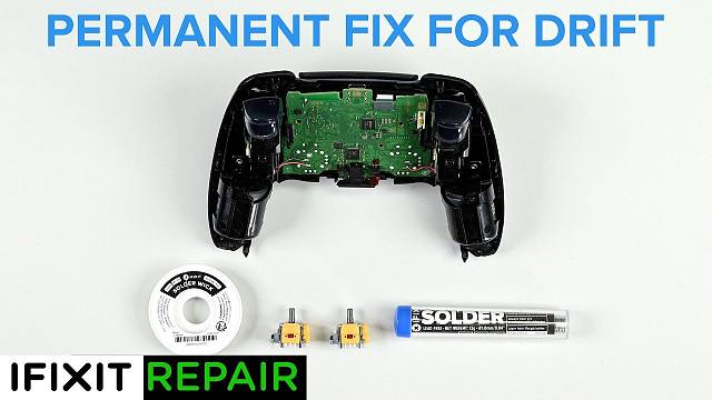 【4K】PS5手柄更換霍爾搖桿教程 | 來(lái)源：iFixit | 機(jī)翻中文