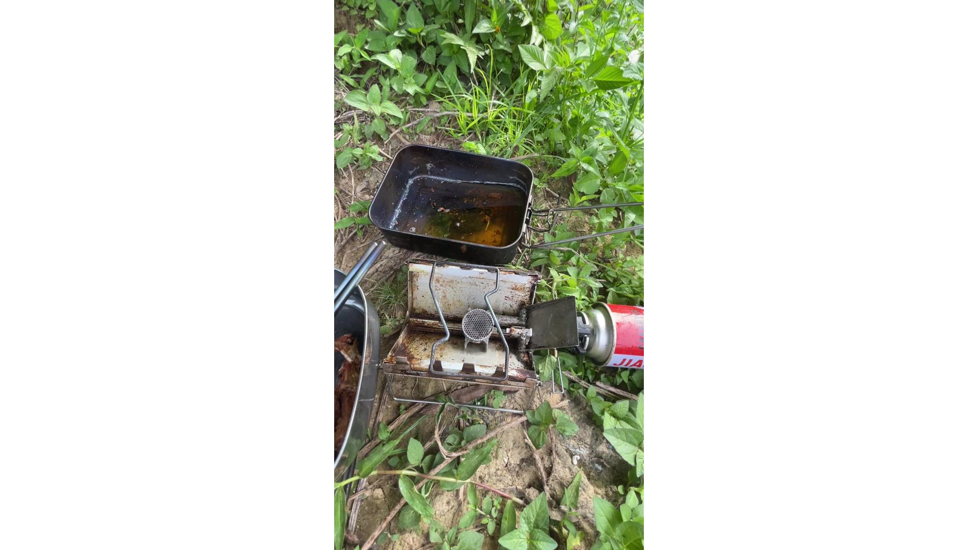 新鲜出炉的炸鱼块 不得了了