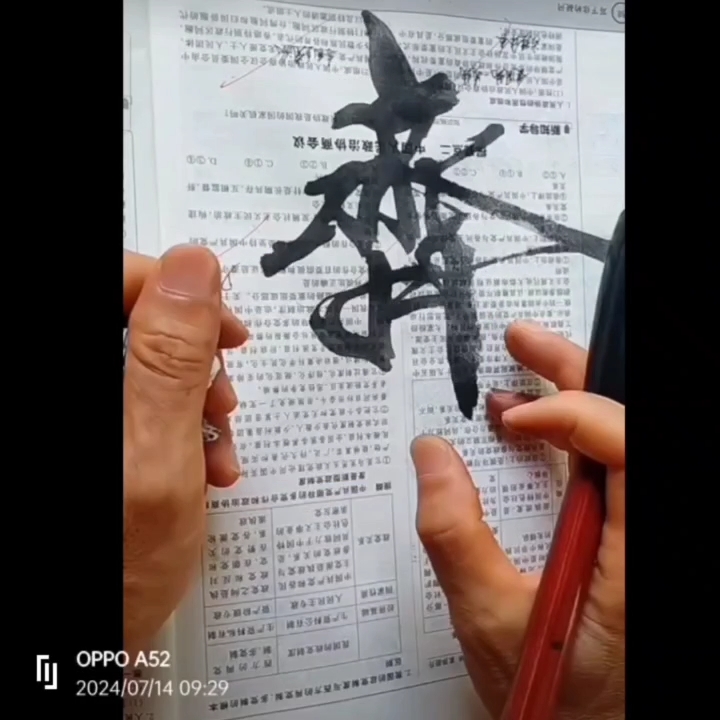 传统文化才艺书法中的颜筋柳骨你知道多少 ？