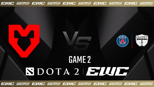 MOUZ vs PSG.Quest-2 2024利雅得大师赛小组赛