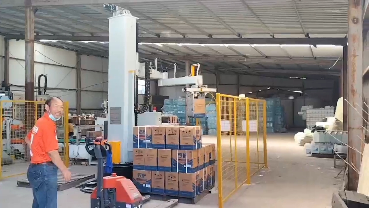 帕斯科立柱上下料工业机器人本体厂家供应