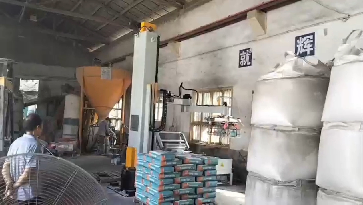 帕斯科立柱机械臂堆垛机本体工厂直售