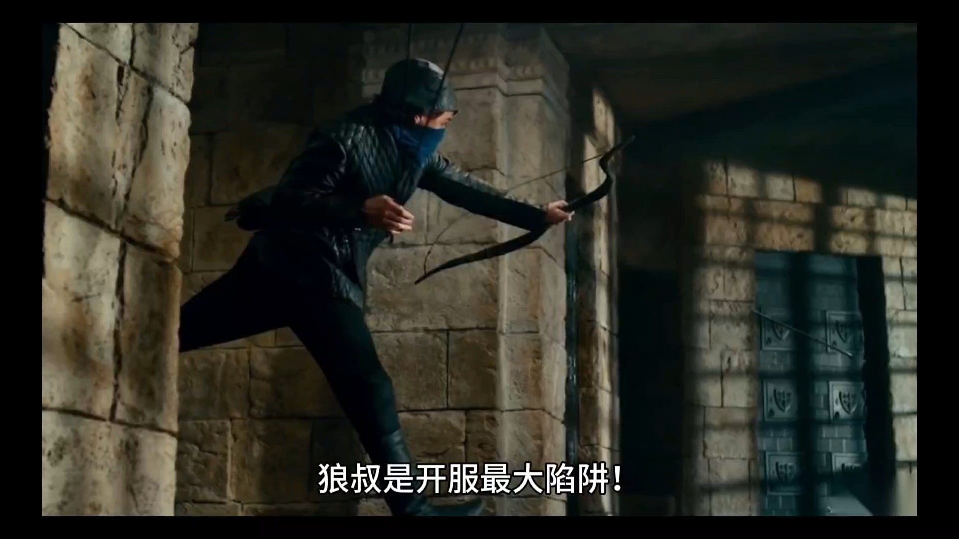 狼叔神一般的存在