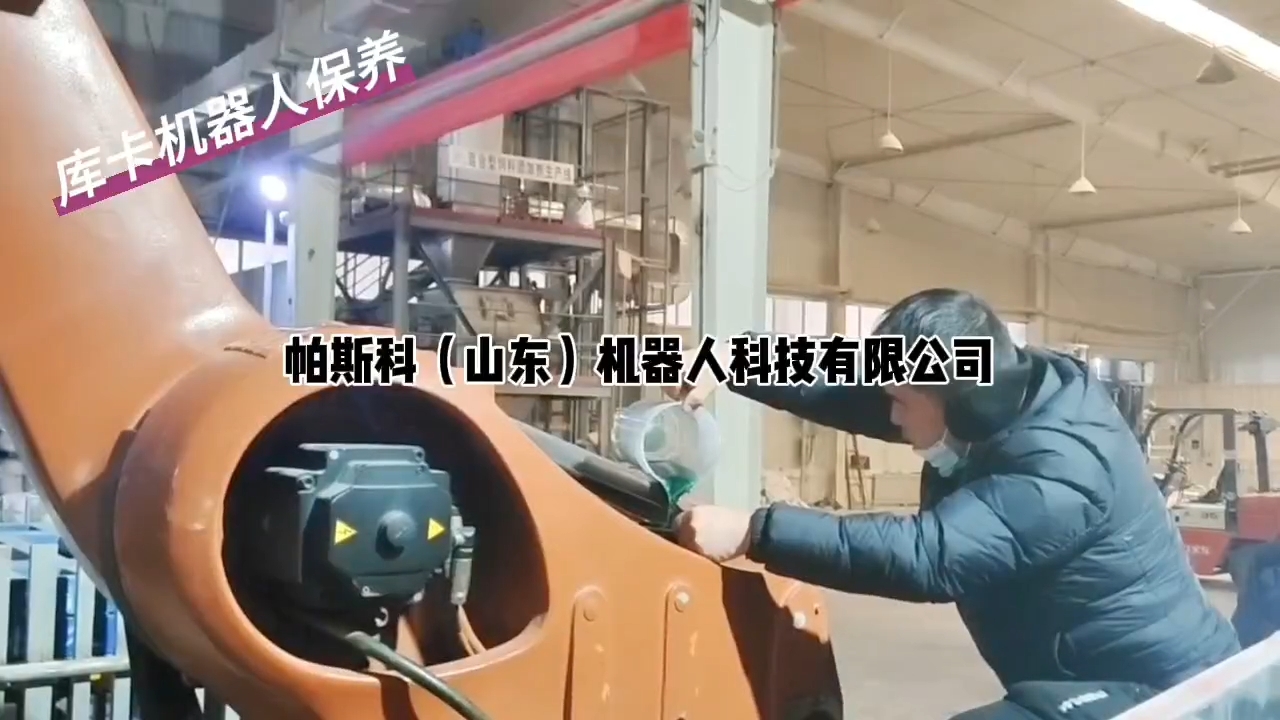 帕斯科-库卡A4纸箱码垛机器人本体源头厂家