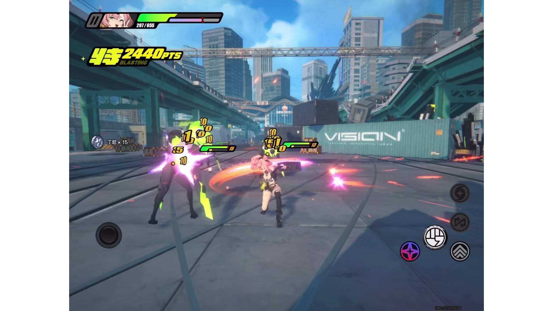 【绝区零】  妮可