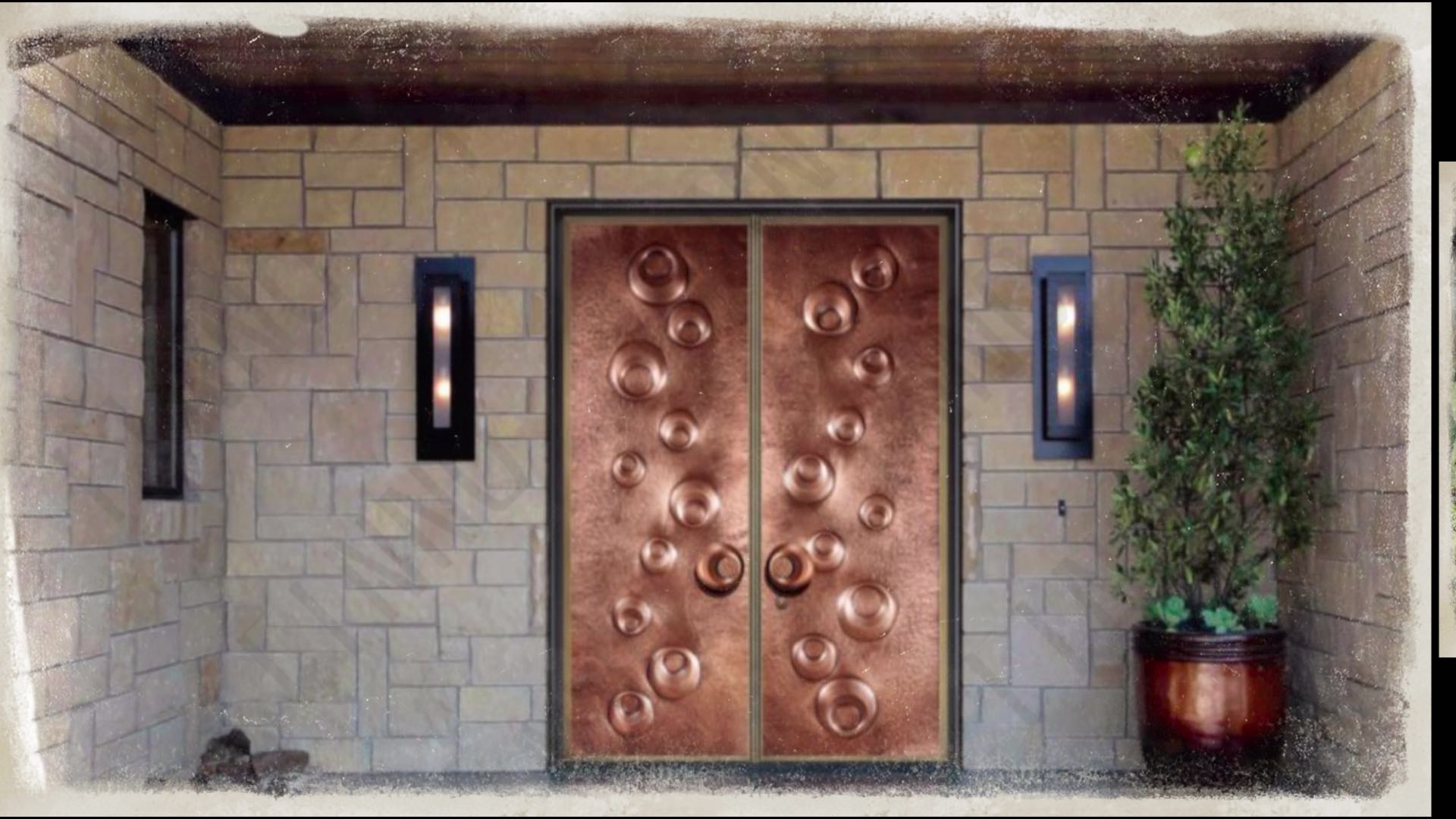 超多款式可以选择#系统门 #上海 #别墅门 #中宝天一铜门 #TINNO帝诺系统入户门