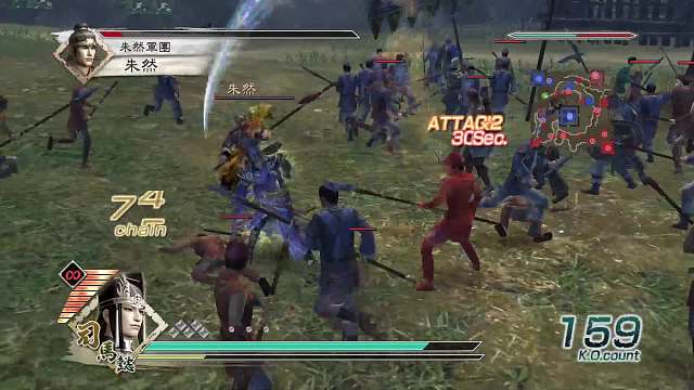 真三國(guó)無雙5 司馬懿 修羅 石亭之戰(zhàn)