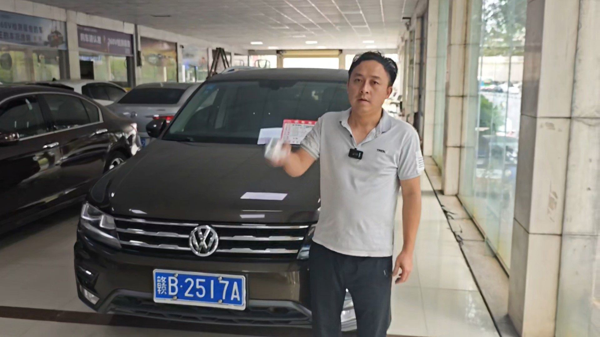 17年上牌的途观L卖好几个月了居然卖不动小跑10万公里车况精品#赣州二手车 #17年途观 #亏本出售