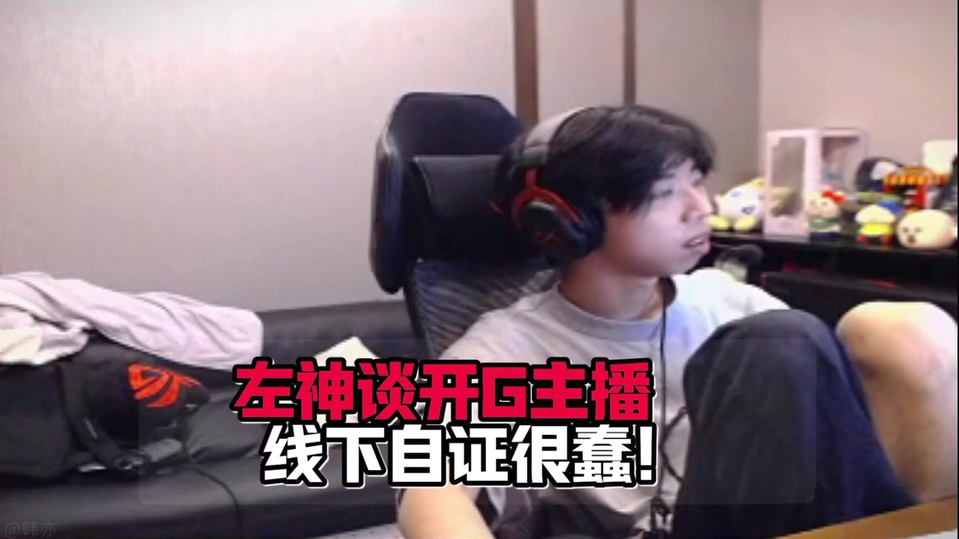 左神爆lbw开了 谈蛇哥自证