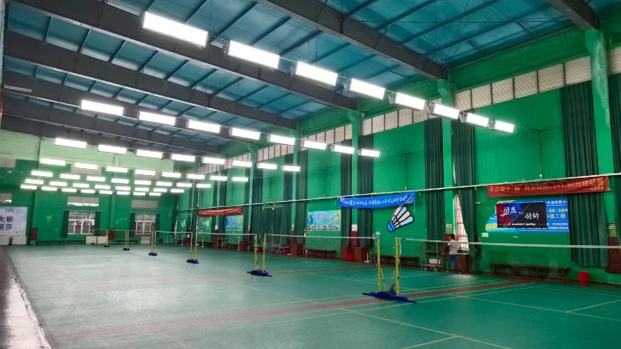 羽毛球馆照明如何设计