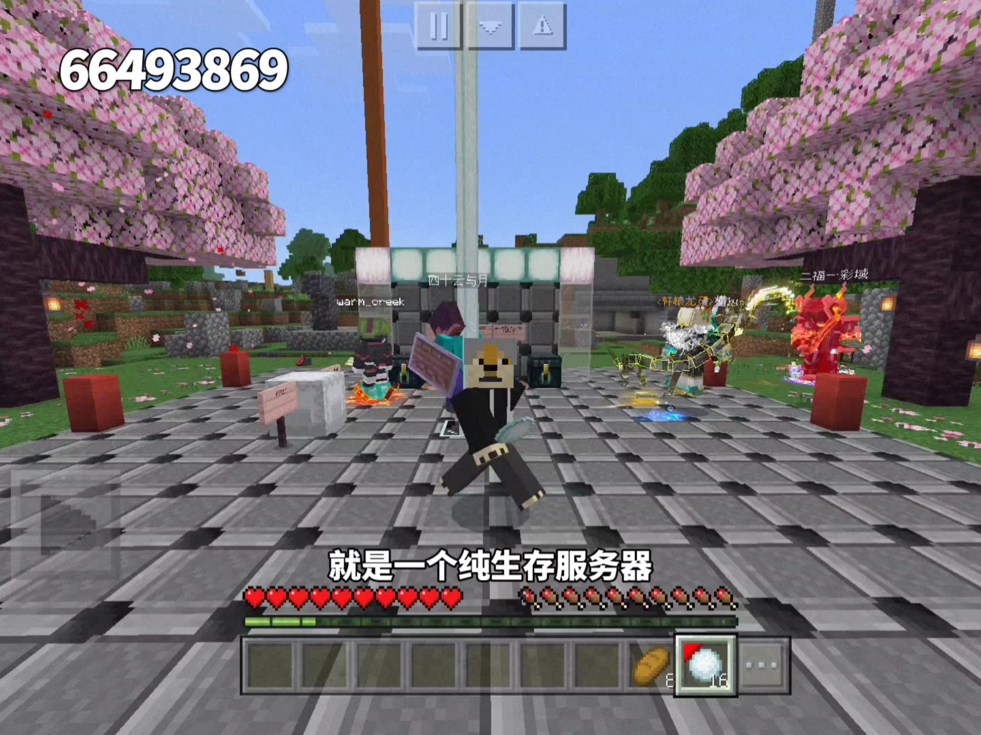 【我的世界】推荐纯生存服务器