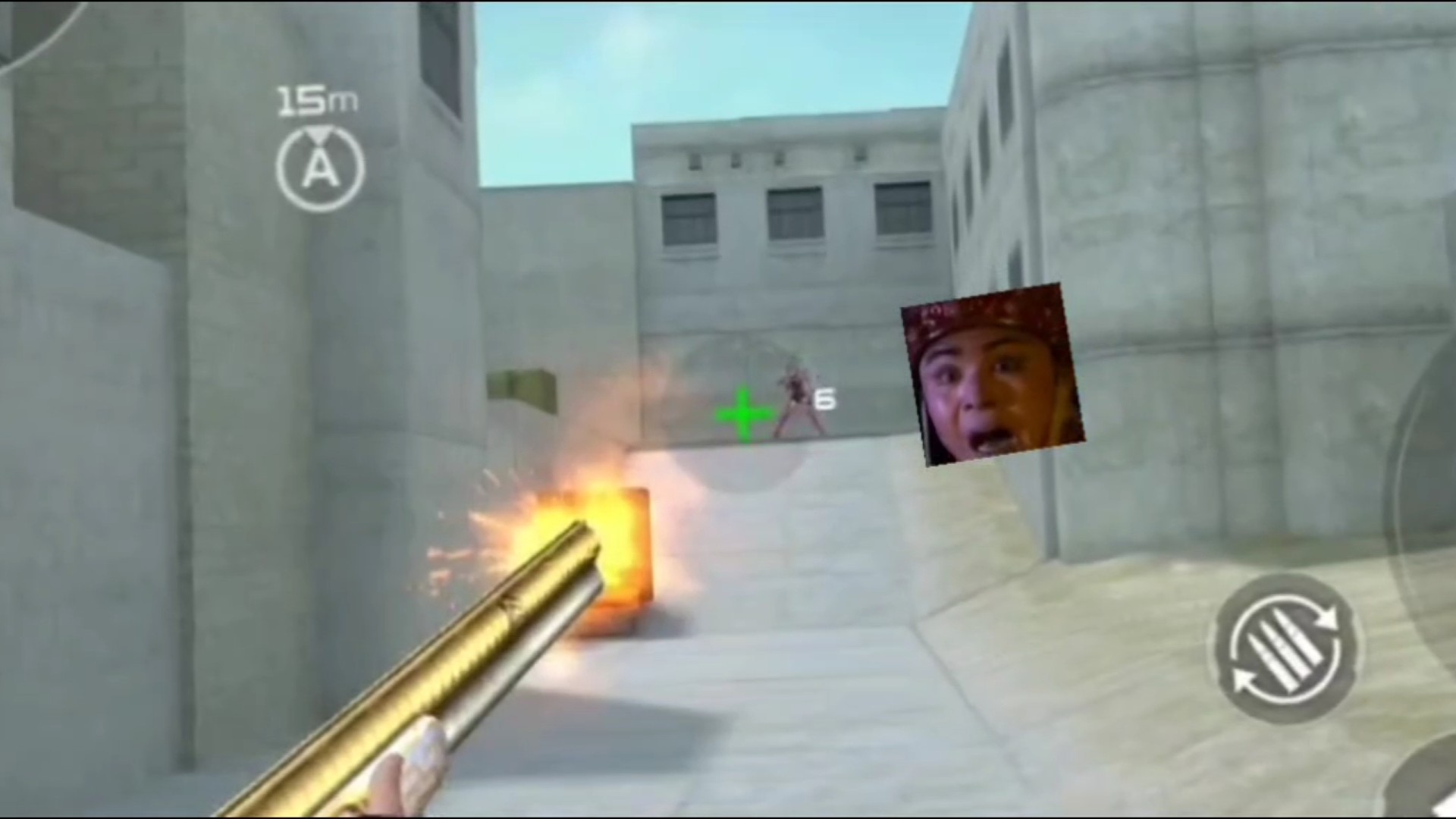 帅气的出场，帅气的倒下