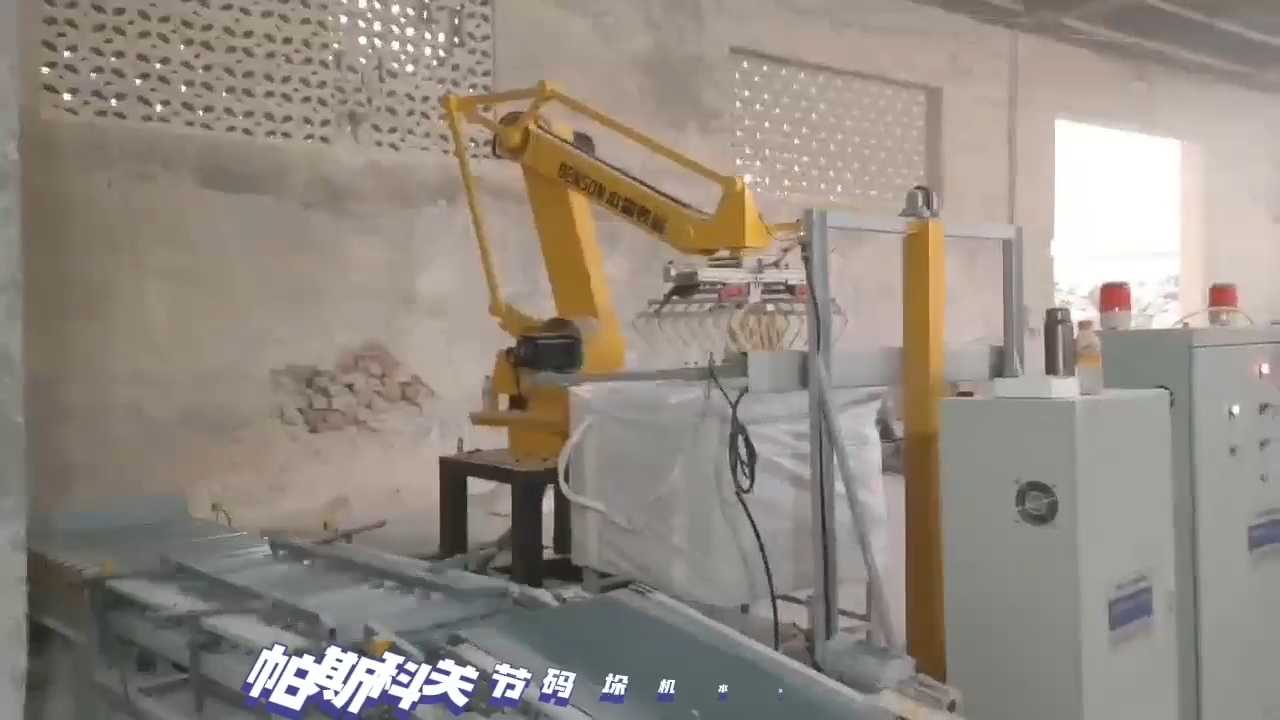 帕斯科关节自动化叠包码垛机器人本体厂家直供