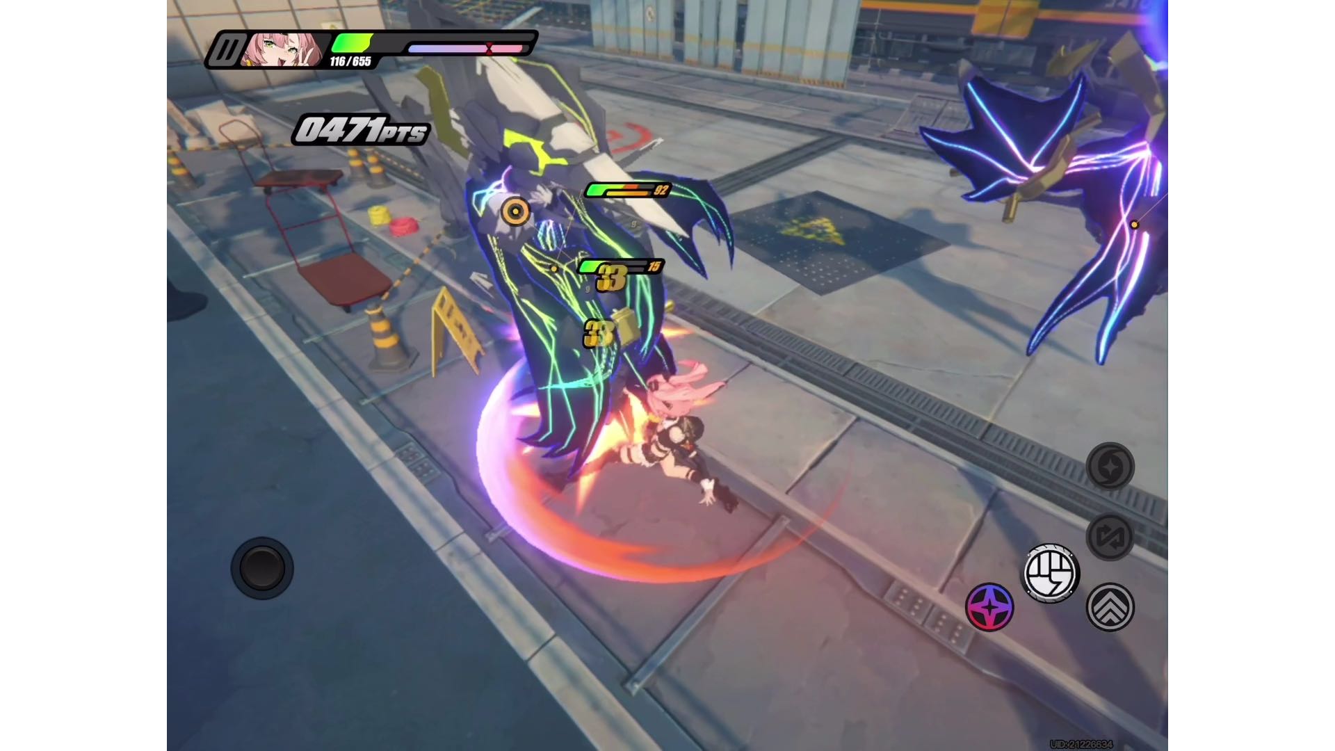 【绝区零】妮可