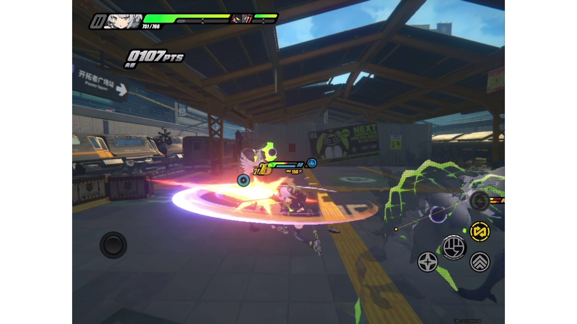 【绝区零】小剧场^_^不要用你的扑克脸讲这种话