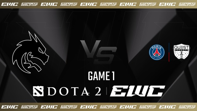 Spirit vs PSG.Quest-1 2024利雅得大师赛淘汰赛