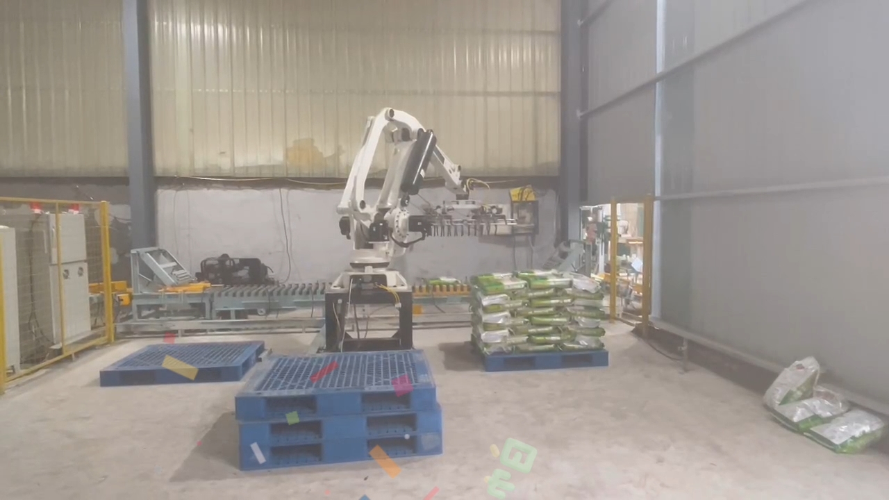 帕斯科关节自动化叠包码垛机器人本体厂家直供